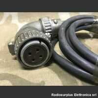 HM-4 Cavo alimentazione Apparati Russi  HM-4  Presa 4 poli -ottimo stato Accessori per apparati radio Militari
