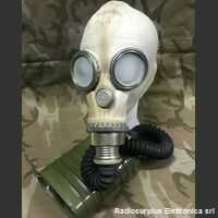 F-204 MASCHERA ANTIGAS  mod. F-204  U.R.S.S. Militaria