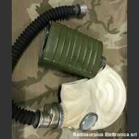 F-204 MASCHERA ANTIGAS  mod. F-204  U.R.S.S. Militaria