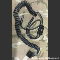 CD-802 CD-802  Cavo con spine PL-68 e PL-55 e presa 4 poli JK-53 Accessori per apparati radio Militari