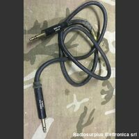 CD-267 Cavo Audio   CD-267  Cavo con spine PJ-068 Accessori per apparati radio Militari