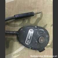 T-50 Microfono a Carbone  T-50 U.S. Army  Microfono da palmo con ptt e cavo innestato con PJ-068 Accessori per apparati radio Militari