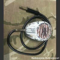 CB-12T Microfono a Carbone  SHURE CB-12T Accessori per apparati radio Militari