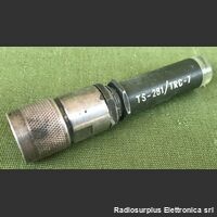 TS-281 Antenna Fittizia  TS-281/TRC-7  Carico fittizio per la taratura dei trasmettitori Accessori per apparati radio Militari