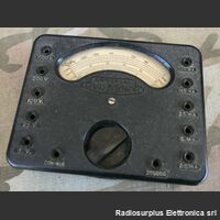 AvoMinor AvoMinor Multimetro Analogico Test e Strumenti di Misura Militari