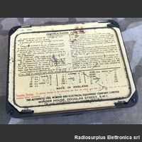 AvoMinor AvoMinor Multimetro Analogico Test e Strumenti di Misura Militari