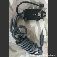SW-141 Cavo con ptt  SW-141  Con cavo CD318 Accessori per apparati radio Militari