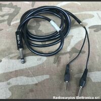 CTT 84/3 CTT 84/3  Cavo audio innestato Jak PJ-055B e Banane Accessori per apparati radio Militari