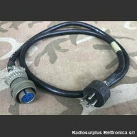 CD-1119 CD-1119  Cavo alimentazione C-3432D  4 poli Accessori per apparati radio Militari