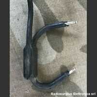 Cavo di ricambio cufia Cavo di ricambio cuffia  Doppio padiglione Innestato con jak PJ-055B Accessori per apparati radio Militari