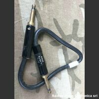 CX-1356U Cavo AUDIO  CX-1356U  Con innestato con jak PJ-047B Accessori per apparati radio Militari