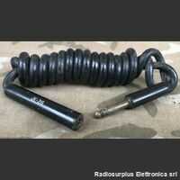 Cavo AUDIO Cavo AUDIO  Presa e spina M/F  Innestato con presaJK-26 e spina PL-55 Accessori per apparati radio Militari