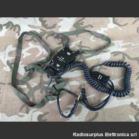 T-51 Commutatore PTT  T-51  Con cavo JK-53 innestato con  spina Jak PL-55 e spina jak PL-68 Accessori per apparati radio Militari