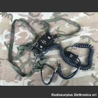 T-51 Commutatore PTT  T-51  Con cavo JK-53 innestato con  spina Jak PL-55 e spina jak PL-68 Accessori per apparati radio Militari