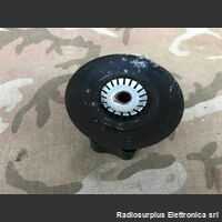 mb90 Manopola in Bachelite Nera con indice  Diametro mm 90 perno mm 6 Componenti elettronici