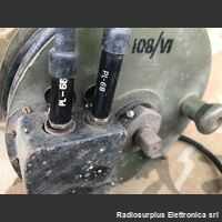 RL-108/VI Avvolgicavo con cavo audio per rtx  RL-108/VI  Consentiva il collegamento a distanza di microfono e cuffia Accessori per apparati radio Militari