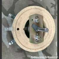 R.T.V. 300 Reostato a Filo di Potenza  SECI mod. R.T.V. 300  39 oHm , 2.8 A,  300 Watt Componenti elettronici