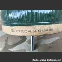 R.T.V. 300 Reostato a Filo di Potenza  SECI mod. R.T.V. 300  39 oHm , 2.8 A,  300 Watt Componenti elettronici