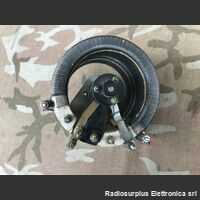 RIWI 2/10 Doppio Reostato a Filo di Potenza  VAREO type: RIWI 2/10  16,6 oHm , 3A,  100 Watt Componenti elettronici