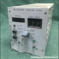 NZ 3333 Rohde & Scwarz NZ 3333 Unità di controllo per transceiver XT 3030 Accessori per apparati radio Militari