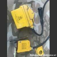 BE226 RTX aeronautico di soccorso  TALBE cat. BE226  Apparato vintage della guerra fredda. Apparati radio