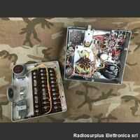 CUP Comando aeronautico POLACCO  Accessori per apparati radio Militari