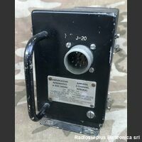 B-7A Amplificatore Integrativo a due canali B-7A Completo di valvole Accessori per apparati radio Militari