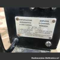 B-7A Amplificatore Integrativo a due canali B-7A Completo di valvole Accessori per apparati radio Militari