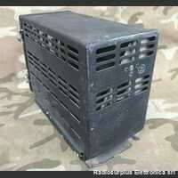 B-7A Amplificatore Integrativo a due canali B-7A Completo di valvole Accessori per apparati radio Militari