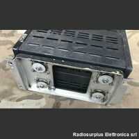 B-7A Amplificatore Integrativo a due canali B-7A Completo di valvole Accessori per apparati radio Militari