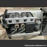 B-7A Amplificatore Integrativo a due canali B-7A Completo di valvole Accessori per apparati radio Militari