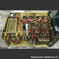 B-7A Amplificatore Integrativo a due canali B-7A Completo di valvole Accessori per apparati radio Militari