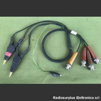 ESI 2605 Cavo LCR Bridge Meter  ESI 2605  Cavo per ponte di misura a LCR  Accessori per strumentazione