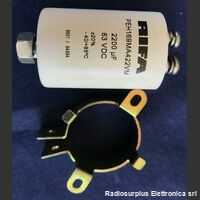 PEH169MA422VM Condensatore Elettrolitico  RIFA PEH169MA422VM  2200 uF /  63 Vdc Componenti elettronici