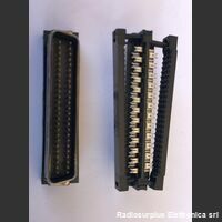 CSA105C Connettore a perforazione  TYCO CSA105C  50 Posizioni Componenti elettronici