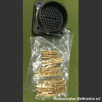  Connettore MIL da Pannello  VEAM VS3402DEMI36 Componenti elettronici