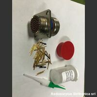 JD38999 Connettore MIL da Pannello  DEUTSCH 11139 JD38999 20 FD 35P Componenti elettronici