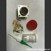 JD38999 Connettore MIL da Pannello  DEUTSCH 11139 JD38999 20 FD 35P Componenti elettronici