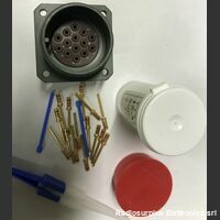 AE AERO MS3450W20-27P Connettore MIL da Pannello  AE AERO MS3450W20-27P Componenti elettronici