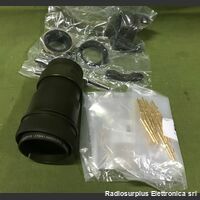 CANON 3918 Connettore MIL volante MultiPoli  ITT CANON 3918 ITG41  06EMISP6 36-66PY B1 N414 Componenti elettronici