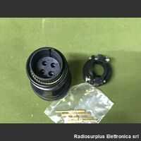 VEAM I 1727 Connettore MIL volante 4Poli  VEAM I 1727  VSG 34 06 DEMIASB6-20-4P Componenti elettronici