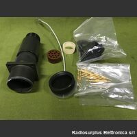 CANON 1414 Connettore MIL Multi Poli  ITT CANON 1414 IT 4103  OEMISPGFP3C Componenti elettronici
