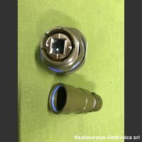 RFJ TV7 PEM 1G Connettore MIL da pannello  AMPHENON RFJ TV7 PEM 1G Componenti elettronici