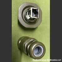 RFJ TV7 PEM 1G Connettore MIL da pannello  AMPHENON RFJ TV7 PEM 1G Componenti elettronici