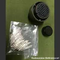 SICEM SCB06 Connettore MIL Multi Poli  SICEM SCB06  RS28-21 SXC G9 Componenti elettronici