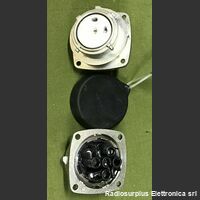 MARECHAL PFQ3 Presa MIL da Pannello  MARECHAL PFQ3  Contatti in metallo IP67 315 A -  440 Volt Componenti elettronici