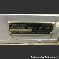 I-210-E Alignment Indicator  I-210-E  Indicatore di allineamento di SCR-300 (BC-1000) Accessori per apparati radio Militari