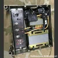Modificato BC-312 Alimentatore Autocostruito  Modificato BC-312  Alimentatore per ricevitore radio BC-312 Accessori per apparati radio Militari