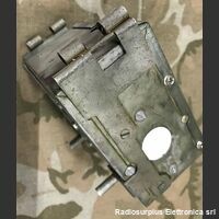 Modificato BC-312 Alimentatore Autocostruito  Modificato BC-312  Alimentatore per ricevitore radio BC-312 Accessori per apparati radio Militari