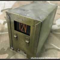 PP-281/GRC Alimentatore a vibratore PP-281/GRC Accessori per apparati radio Militari